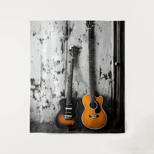 コンサート前に タペストリー (正面)