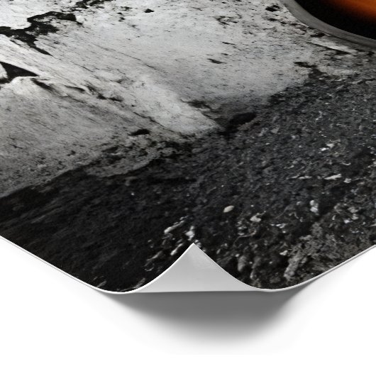 コンサート前に ポスター (角)