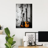 コンサート前に ポスター (ホームオフィス)