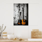 コンサート前に ポスター (キッチン)