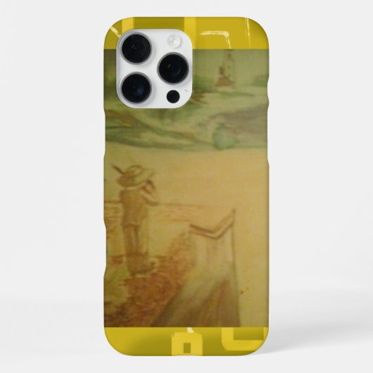 コンサート抽象芸術ケース iPhoneケース (裏面)