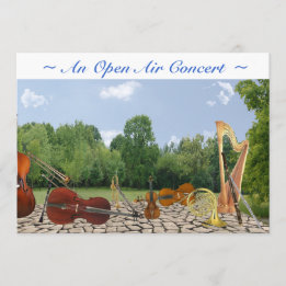 コンサート招待状 招待状