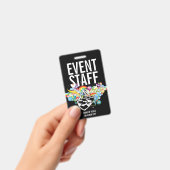 コンサート等に最適なイベントイベント バッジ (手持ち)