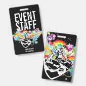 コンサート等に最適なイベントイベント バッジ (表裏)