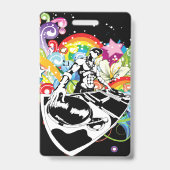 コンサート等に最適なイベントイベント バッジ (裏面)