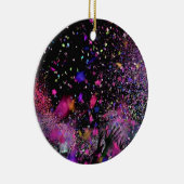 コンサート紙吹雪 セラミックオーナメント (右)