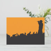 コンサート群集招待状 招待状 (スタンド正面)