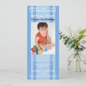 コンサート誕生日 招待状 (スタンド正面)