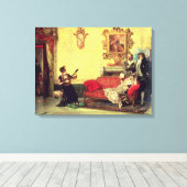 コンサート2 キャンバスプリント (インサイチュ (ウッドフロア))