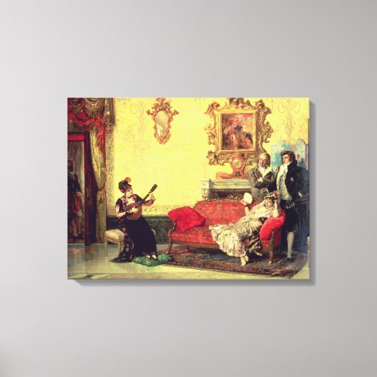 コンサート2 キャンバスプリント (正面)