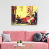 コンサート2 キャンバスプリント (インサイチュ (リビング))