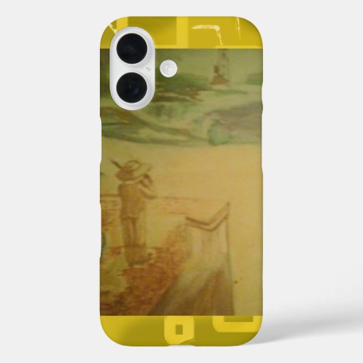 コンサート・アブストラクトケース Case-Mate iPhoneケース (裏面)
