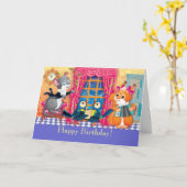 コンサート カード (黄色い花)