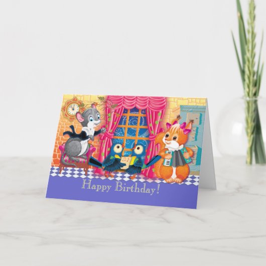 コンサート カード (正面)