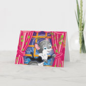 コンサート カード (裏面)