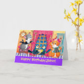 コンサート カード (黄色い花)