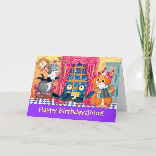 コンサート カード (正面)