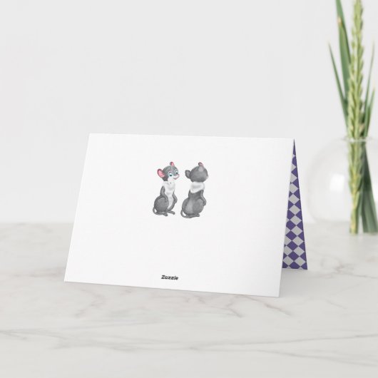 コンサート カード (裏面)