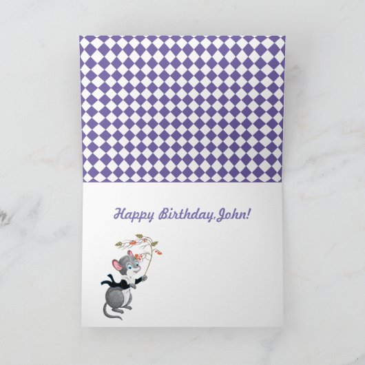 コンサート カード (内部)