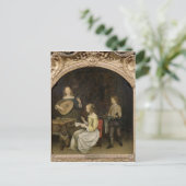 コンサート：シンガーとテオルボの選手 ポストカード (スタンド正面)