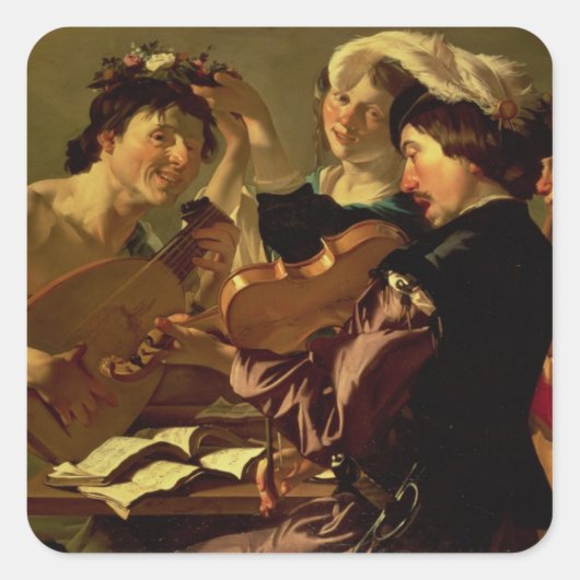 コンサート スクエアシール (正面)