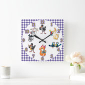 コンサート スクエア壁時計 (ホーム)