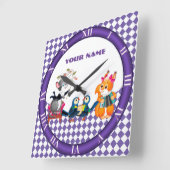 コンサート スクエア壁時計 (傾斜)