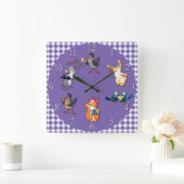 コンサート スクエア壁時計 (ホーム)