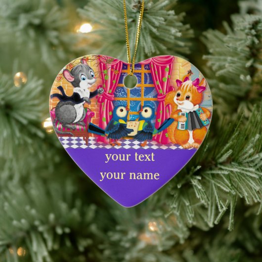 コンサート セラミックオーナメント (ツリー)