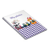 コンサート ノートブック (右側)