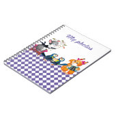 コンサート ノートブック (左側)