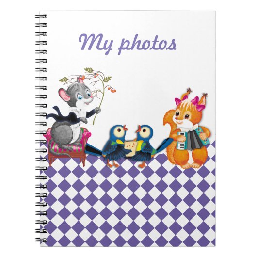 コンサート ノートブック (正面)