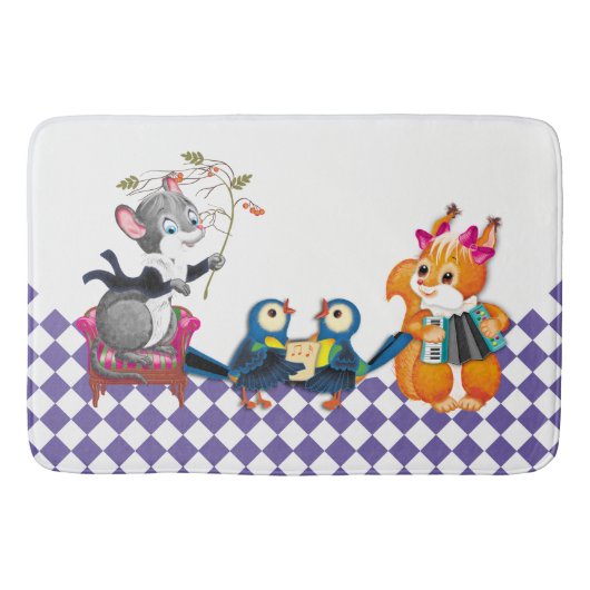 コンサート バスマット (正面)