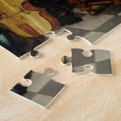 コンサート(パネルの油) ジグソーパズル (側面)