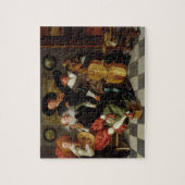 コンサート(パネルの油) ジグソーパズル (縦)