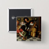 コンサート(パネルの油) 缶バッジ (正面&裏面)