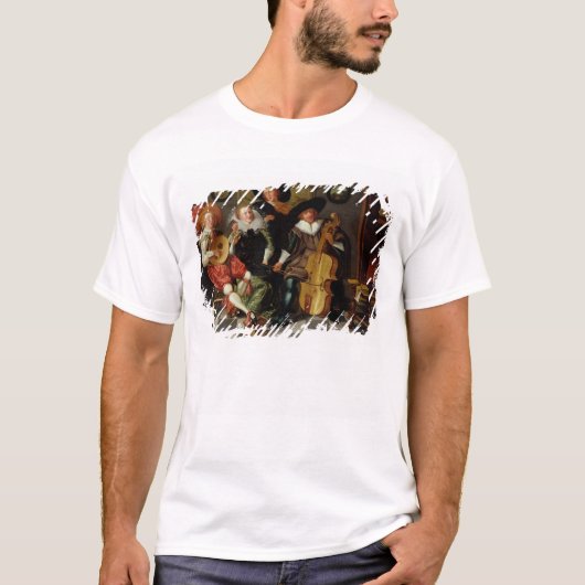 コンサート(パネルの油) Tシャツ (正面)