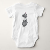 コンサート ベビーボディスーツ (裏面)