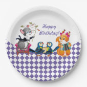 コンサート ペーパープレート (正面)