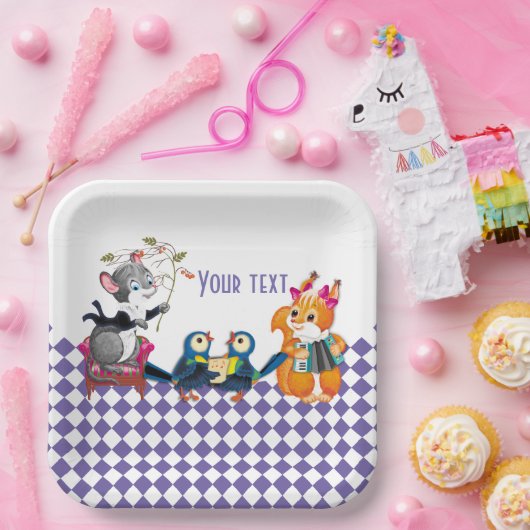 コンサート ペーパープレート (パーティー)