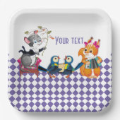 コンサート ペーパープレート (正面)