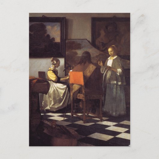 コンサート ポストカード (正面)