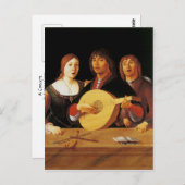 コンサート ポストカード (正面/裏面)