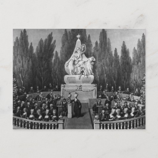 コンサート ポストカード (正面)