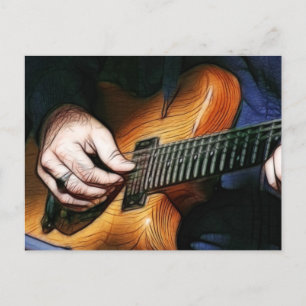 コンサート ポストカード