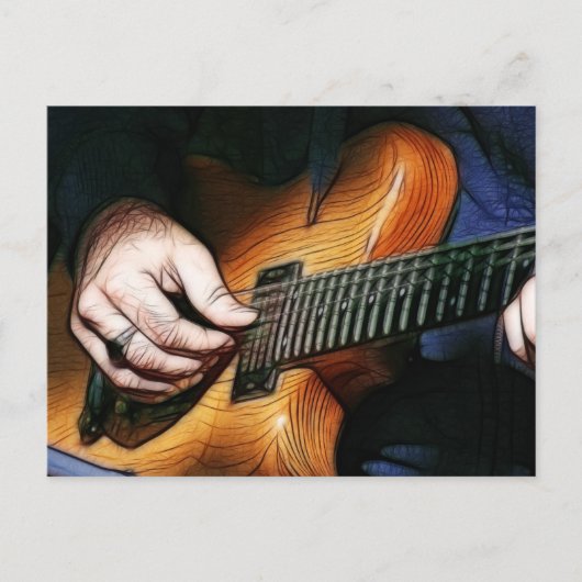 コンサート ポストカード (正面)