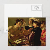 コンサート ポストカード (正面/裏面)