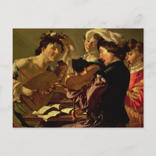 コンサート ポストカード (正面)