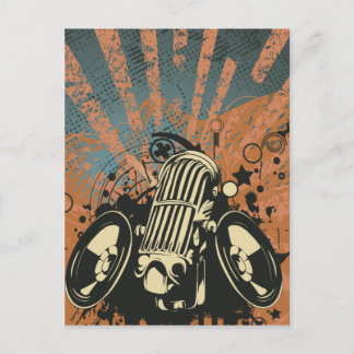 コンサート ポストカード