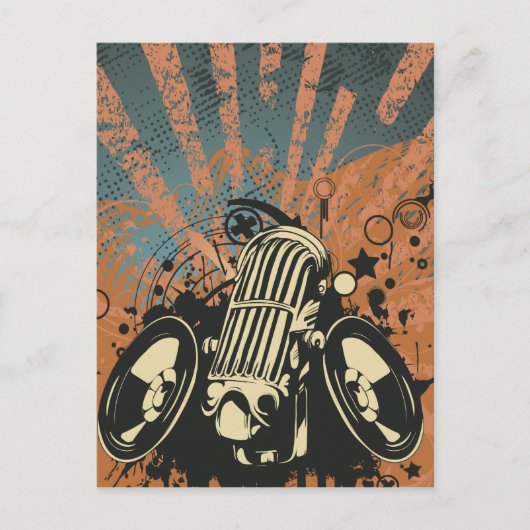 コンサート ポストカード (正面)